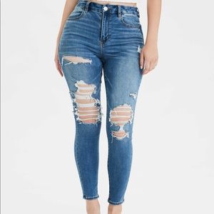 american eagle next level curvy jeans